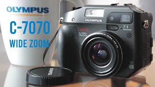 Olympus c-7070 Wide Zoom