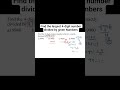 Find the largest 4-digit number divided by given Numbers#lcm #fyp#viral#tcs#shorts #aptitud#trending