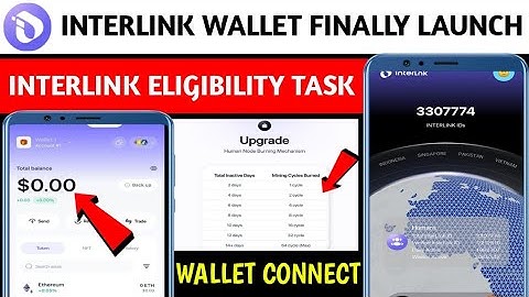 ⚠️Interlink Network Wallet Connect Eligibility Criteria | Interlink Airdrop Eligibility Task