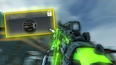 How to Unlock Rapid Fire FASTER in Cod Mobile | RazorBack Rapid Fire CODM