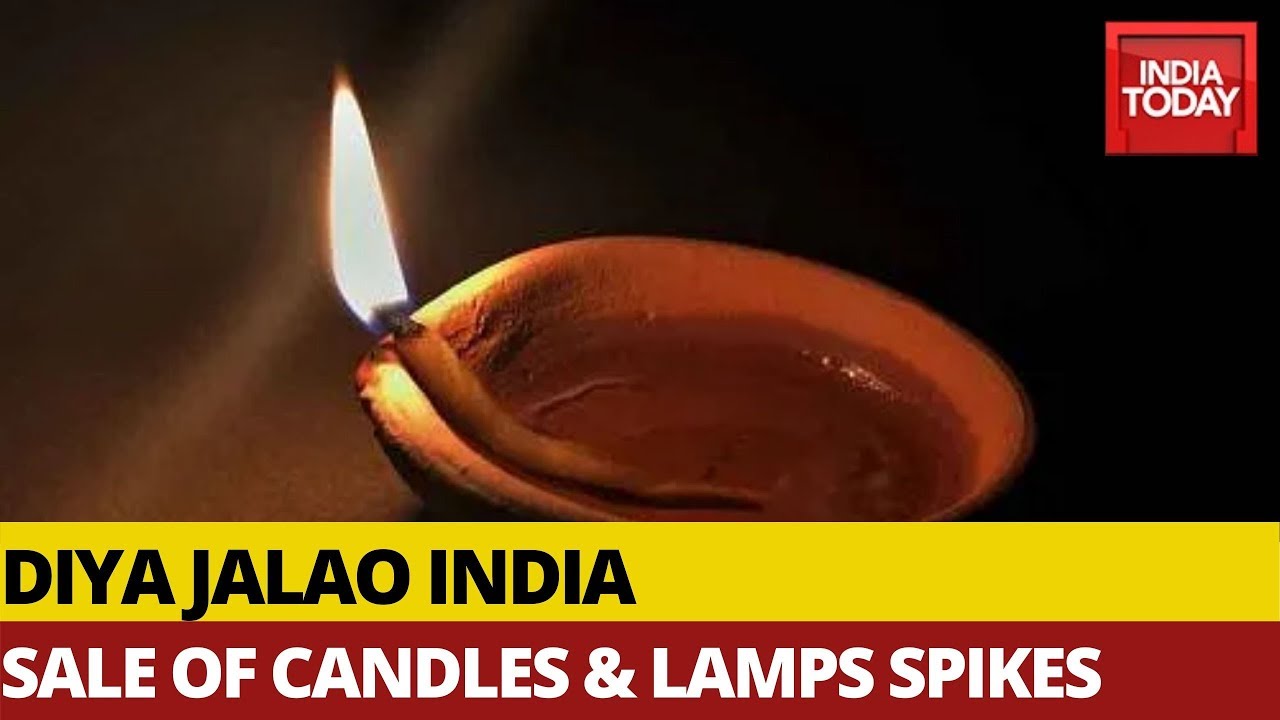 Pm Modi S Diya Jalao Appeal Leads To Huge Sale Of Candles Lamps