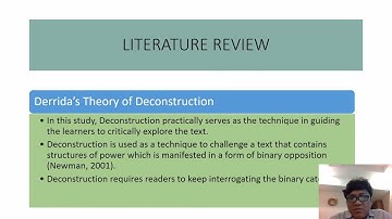 EXPLORING STUDENTS’ CRITICAL STANCE IN DECONSTRUCTING A TEXT