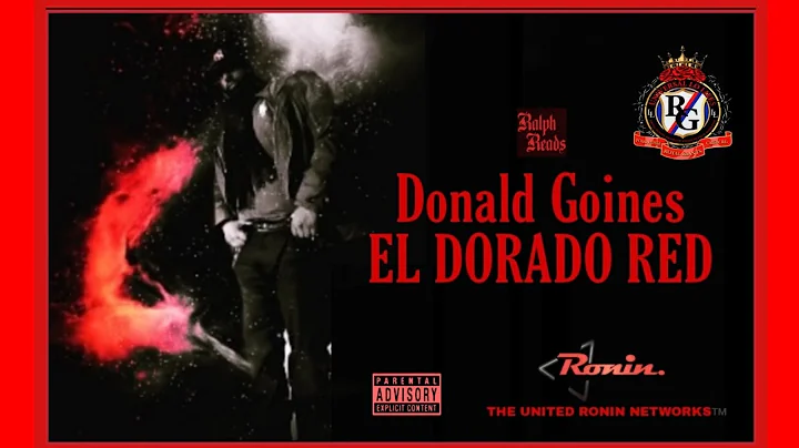 Ralph Reads  "(Vol.1) 'El Dorado Red' by Donald Go...