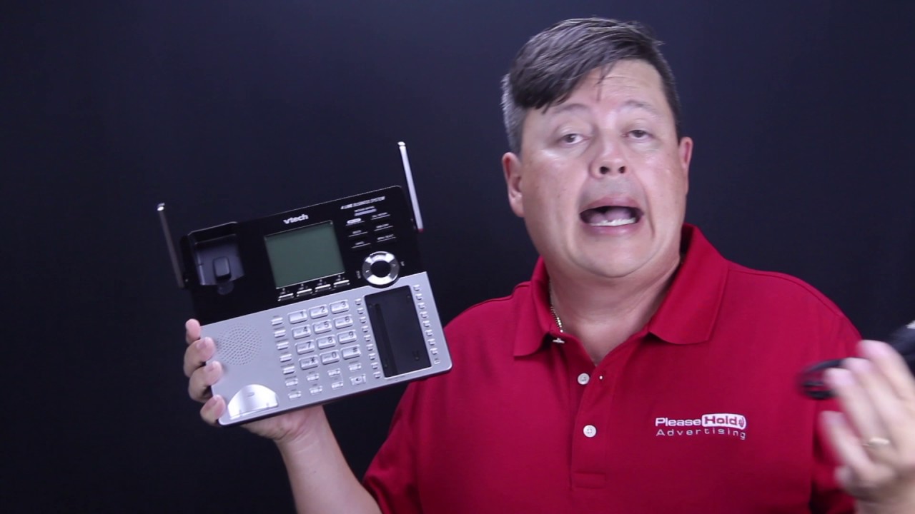 VTech Business Phone System for on hold message use