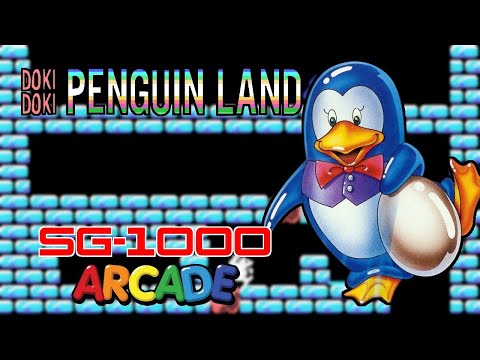 Doki Doki Penguin Land: O jogo do ex-presidente da SEGA! 