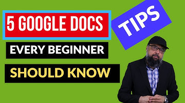 5 Google Docs Tips Every Beginner Should Know [text box, page layout etc]