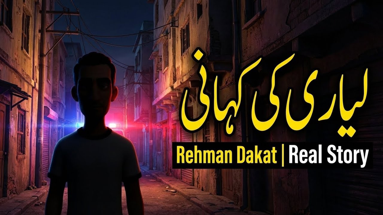 Lyari Ki Kahani | Rehman Dakat | Real Documentary