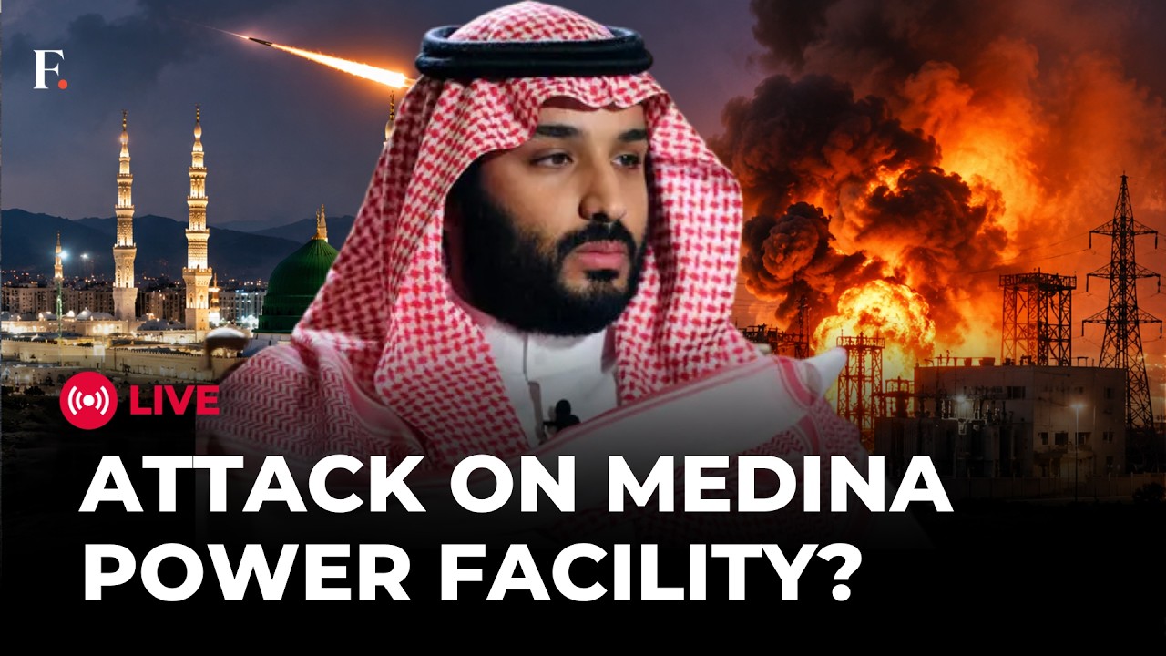 Medina Targeted? Saudi Alliance Blames Houthis, Group Denies Attack | WAR LIVE thumbnail