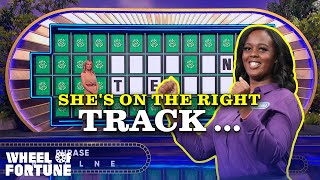 Corrina's Bonus Round | S42 | Wheel of Fortune