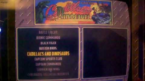 Capcom "Smooth" Attract-Mode Front End Layout