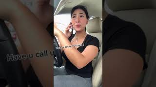 Flat tire !! Help !! 😝😆 #marriagehumor  #comedy у #funnyvideos  #wife  #jokes  #funnymom   #viral