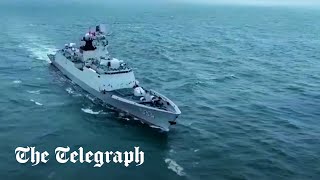 video: It’s just a new, small Chinese stealth ship. But its arrival is terrifying