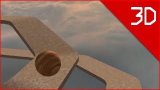 Ball 3D Level 6 [IOS GAME] screenshot 3