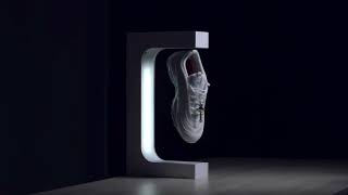 Magnetic Levitating Shoe Display
