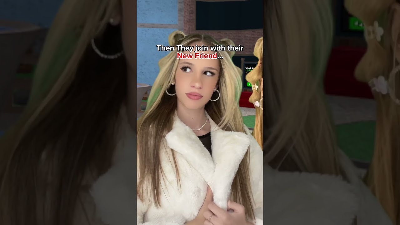POV You Re Waiting For Your Bestie To JOIN YOU On ROBLOX TikTok Trend 