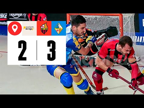 Resum del Reus Deportiu 🆚 CH Caldes