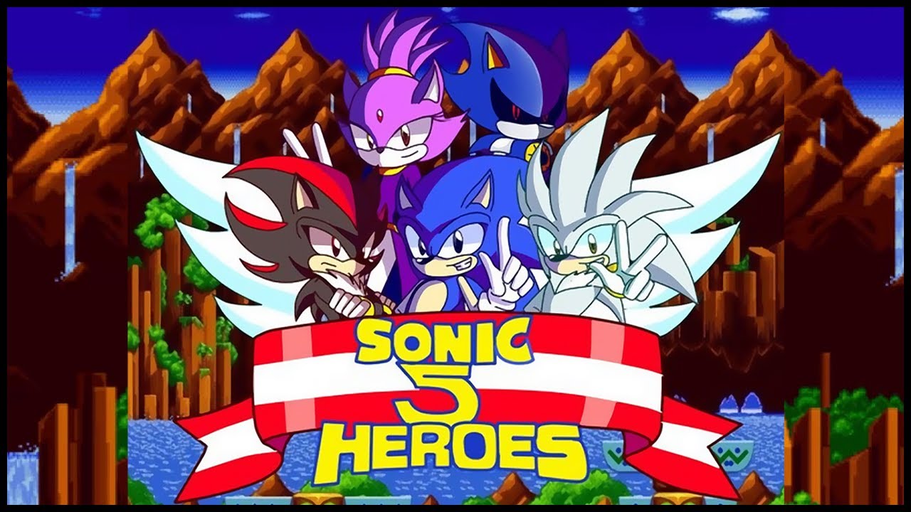 Sonic Generations Loquendo ► 5 Héroes en Unleashed Project (1/2)