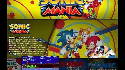 Horizon V2 Game Menu with MARQUEE - (Core Type R/RetroFe)