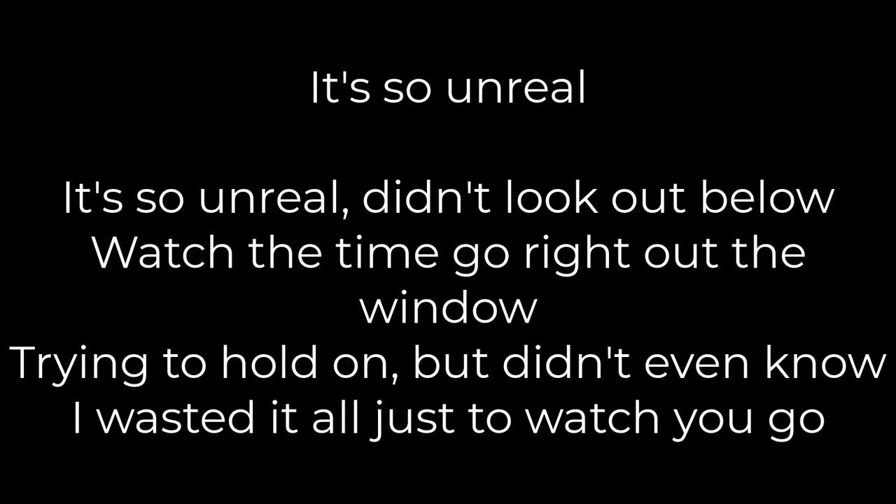 Linkin Park In The End (Lyrics) YouTube