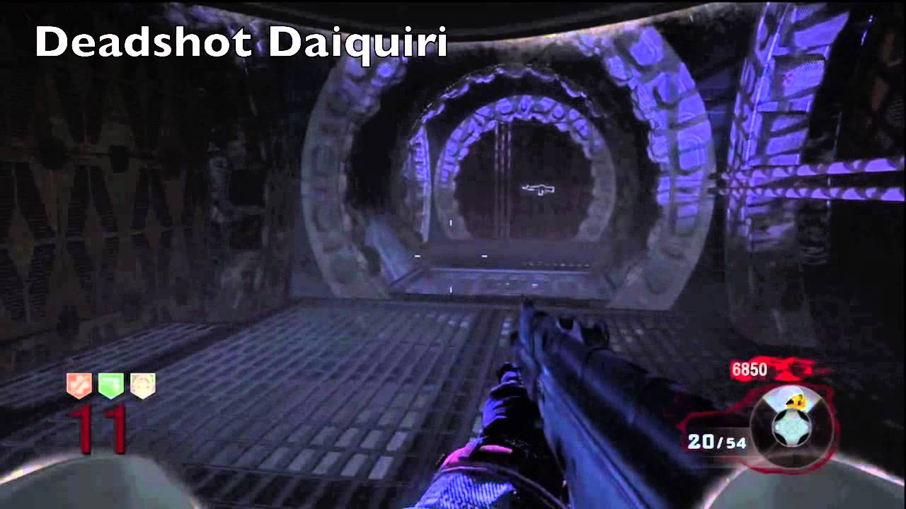 Black Ops "Moon" All Perk Locations From Spawn and the Hacker YouTube