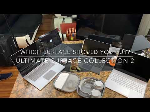 Which Microsoft Surface Should You Buy? Surface Collection 2: Pro X, Pro 7, Laptop 3, Book 2