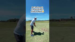 Best Video to describe Hitting Pure Driver Shots😎 #golf #golfdrills #golfswing #golfer