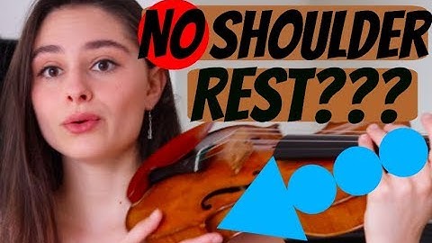 How to Play Without Shoulder Rest?