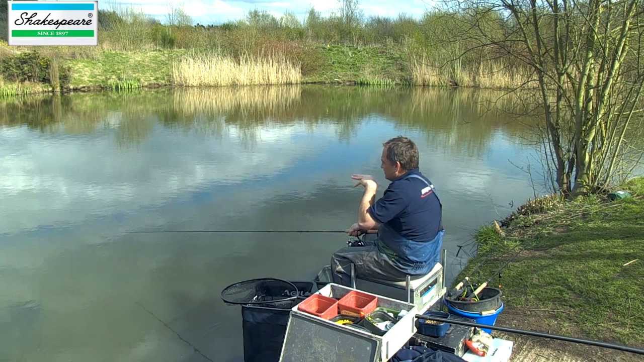 Pellet Waggler Fishing on Commercials YouTube