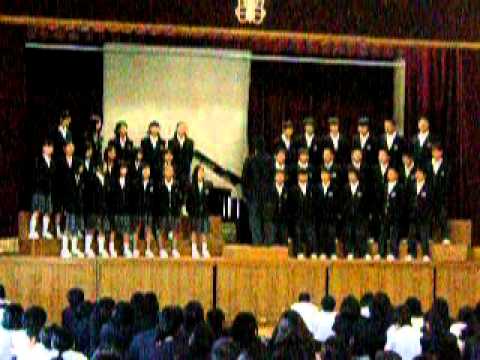 20101027合唱コンクール