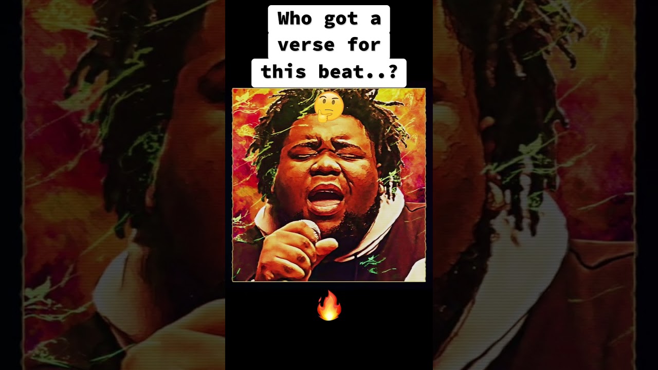 Gonna need someone to drop a verse on this 👀🔥