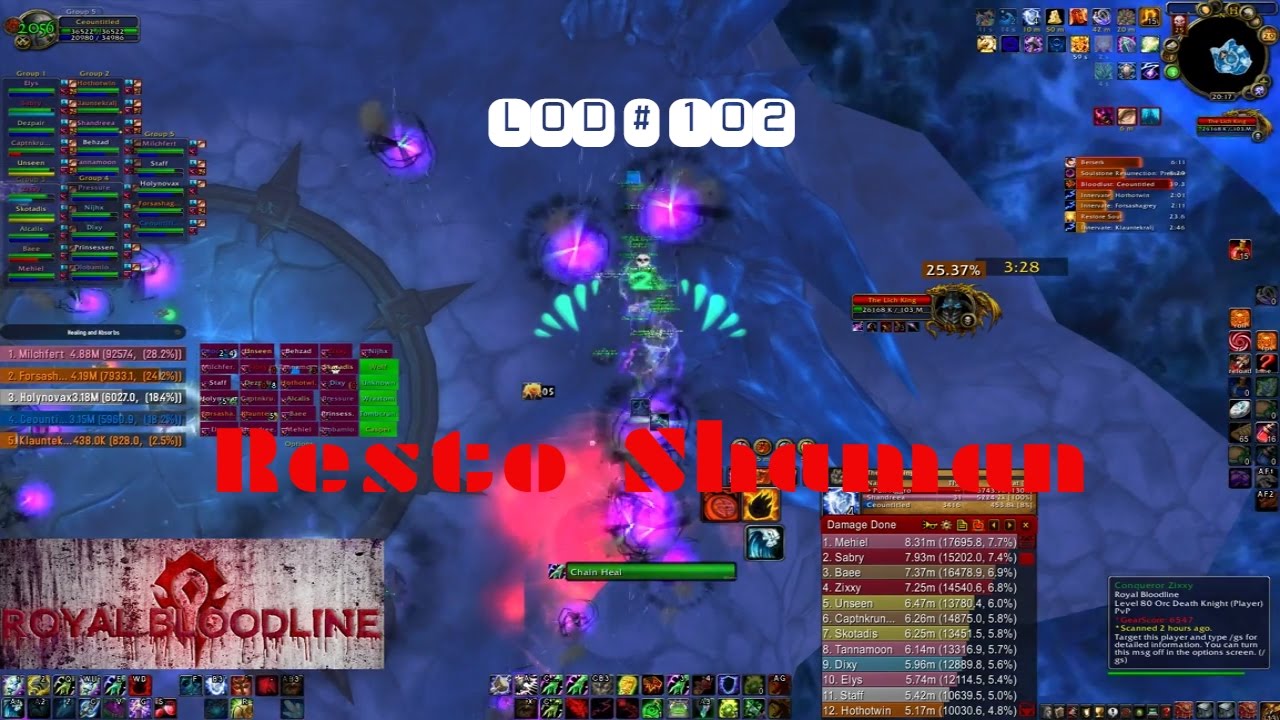 World Of Warcraft | Guild Royal Bloodline - LOD # 102 (Shaman PoV)