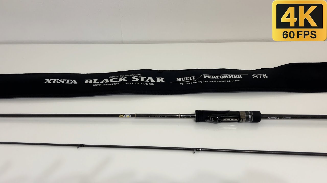 Краткий, домашний обзор Xesta Black Star 2nd Generation S78 - YouTube