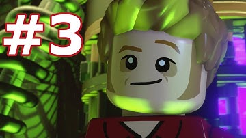 LEGO Dimensions: Ghostbusters (2016) Story Pack Walkthrough - Part 3 (The Mercado Building)