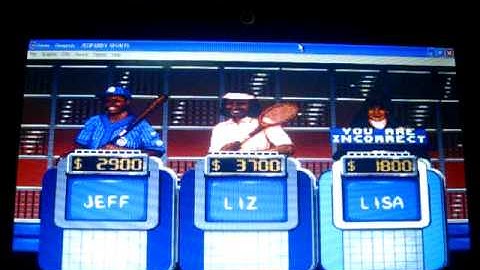 Jeopardy! Sports Edition SEGA Genesis Gameplay 1 (Third and Final Redemption) Part 3
