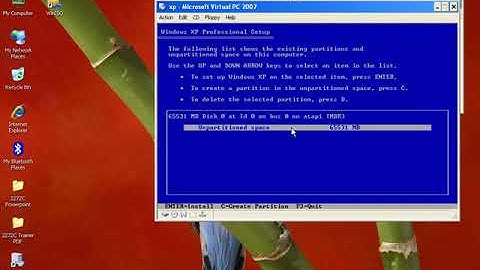 MCSE Module 1 Installing Windows XP Professional Part 3