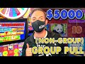 $50/Spin Wheel of Fortune in a $5,000 (NON) GROUP PULL!