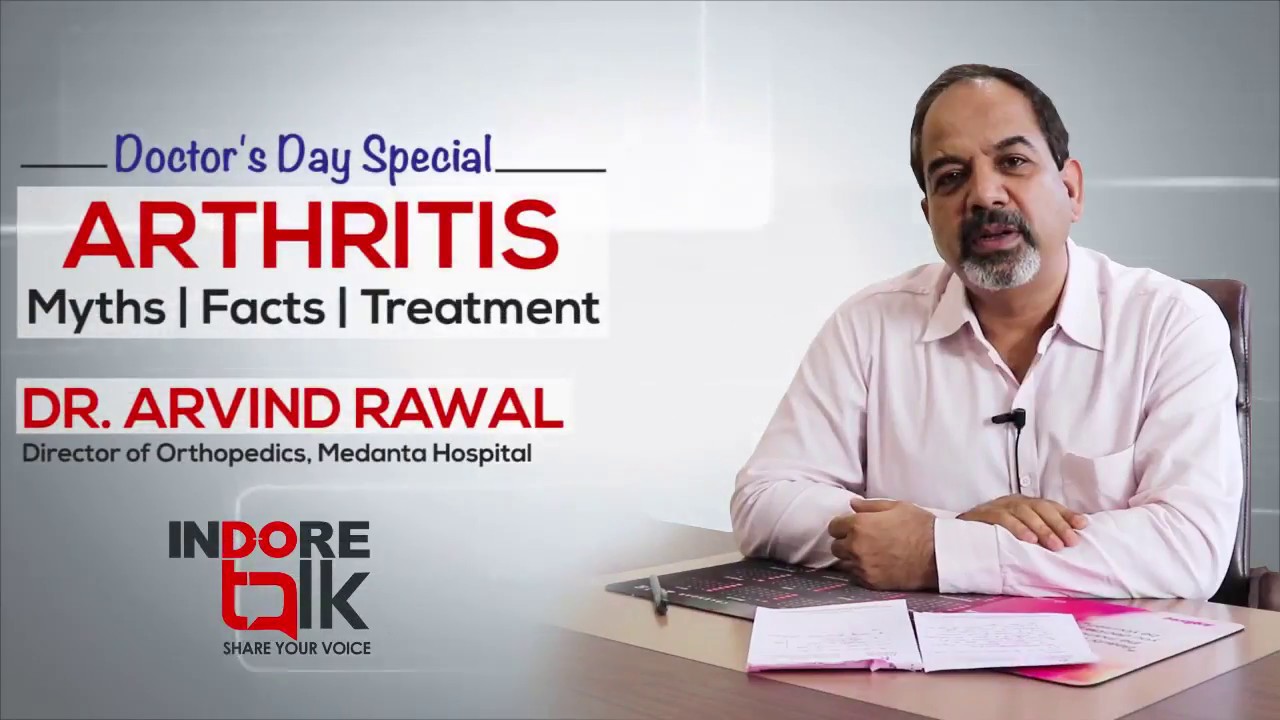 Indore Talk - Doctor's Day - Dr. Arvind Rawal - YouTube
