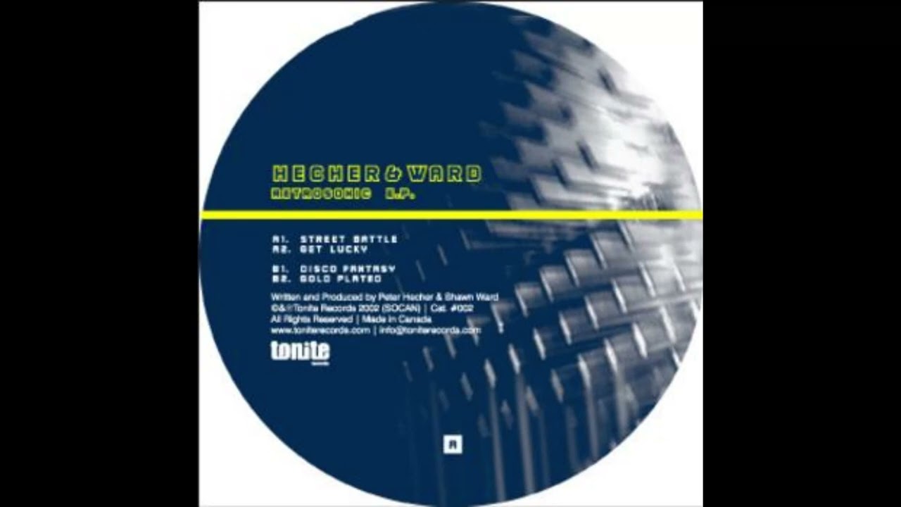 Hecher & Ward // Disco Fantasy