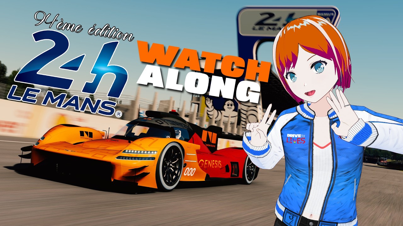 Pt.3 #LeMans24 #WEC ル・マン24時間 同時視聴 | Watch-along together 