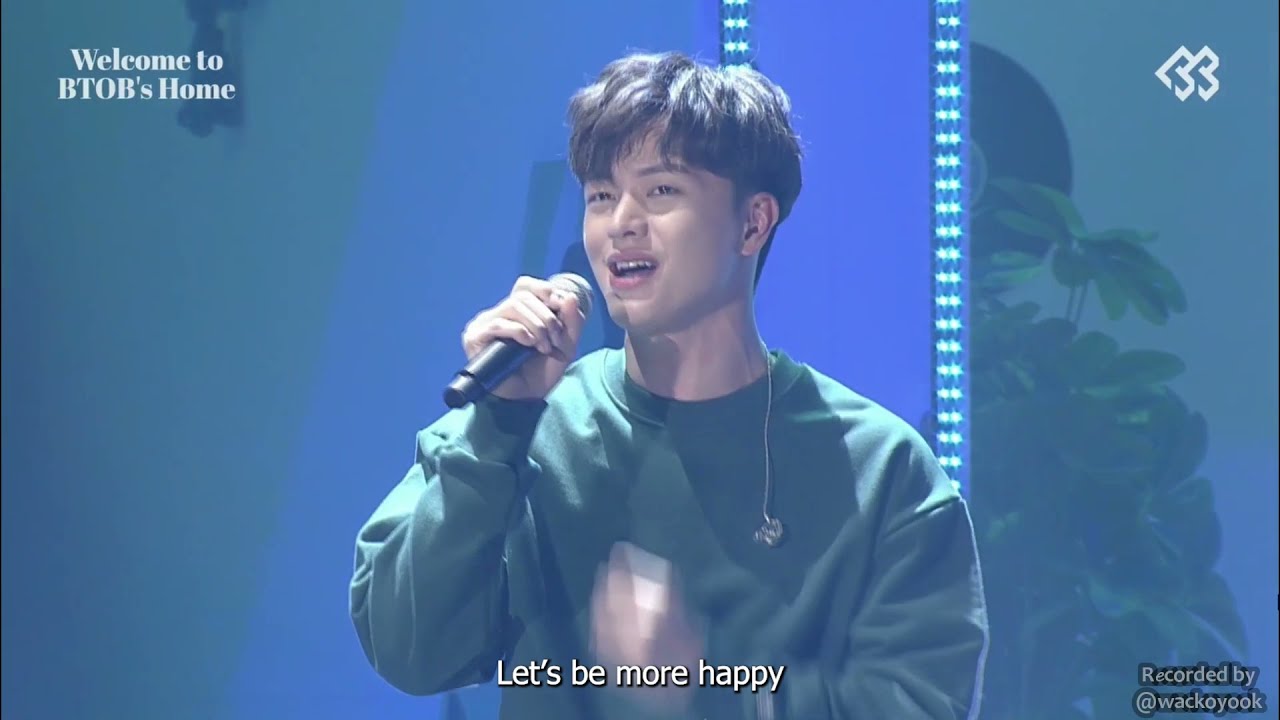 ENG sub) BTOB - Someday [Welcome to BTOB's home - day 1