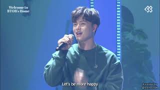 (ENG sub) BTOB - Someday [Welcome to BTOB's home - day 1]