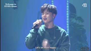 (ENG sub) BTOB - Someday [Welcome to BTOB's home - day 1]