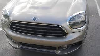 Quick rental car review - Mini Cooper 2020