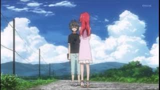 Ano Natsu De Matteru Kissing Scene