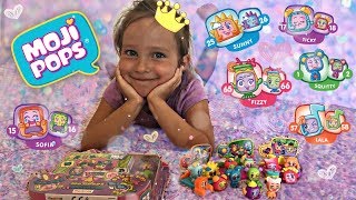 MOJIPOPS мини-игрушки МОДЖИПОПС (ШОПКИНС SHOPKINS)