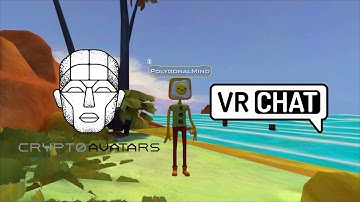 Implementing your CryptoAvatar VRM avatar file into VRChat - Tutorial