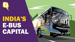 Can Delhis All Electric Public Transport Plan Fight Pollution | The Quint