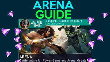 ARENA BEGINNER GUIDE | 2020 Injustice 2 mobile