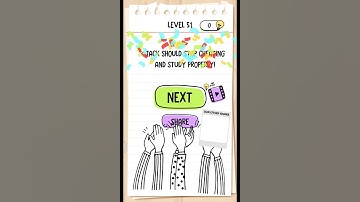 Brain Test level 51 . Hacking Formula By Play Store Baba 2 #ShortsVideo