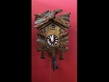 鳩時計　ドイツ・トレンケル社製　小型５リーフ15分鳴き　 136DOW243